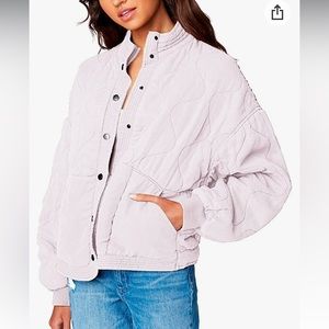 Blank NYC quilted jacket